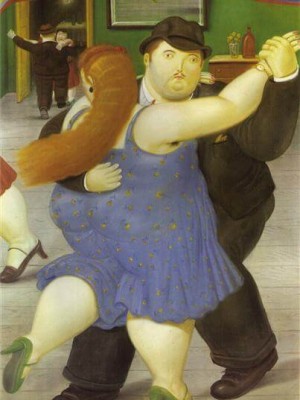 The Dancers - Botero