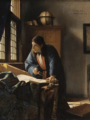 The Geographer - Vermeer