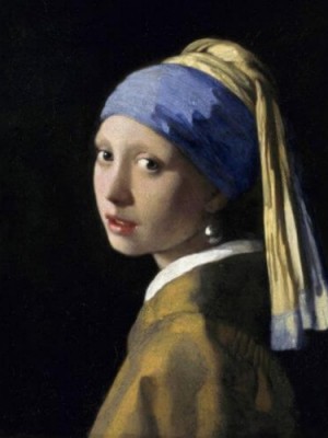 The Girl with The Pearl - Vermeer
