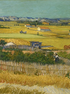 Mùa gặt của Vincent van Gogh