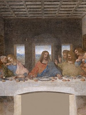 Bữa Tiệc Ly của Leonardo Da Vinci