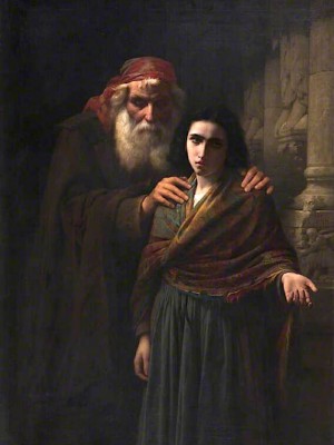 The Last Support - Pierre Auguste Cot