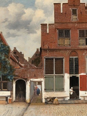 The Little Street - Vermeer