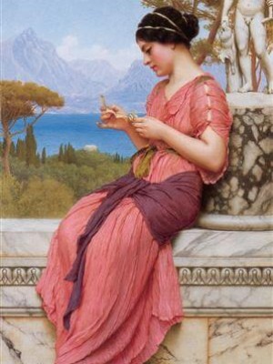 Bức thư tình John William Godward