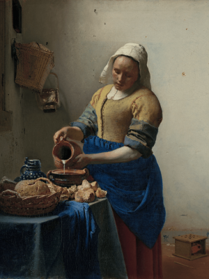 The Milkmaid - Vermeer