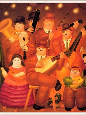 the-musicians 1 - Botero
