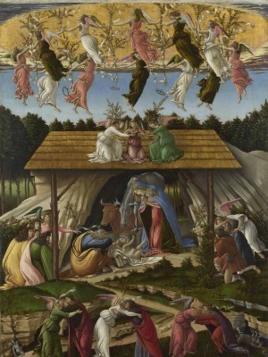 The Mystical Nativity - Botticelli