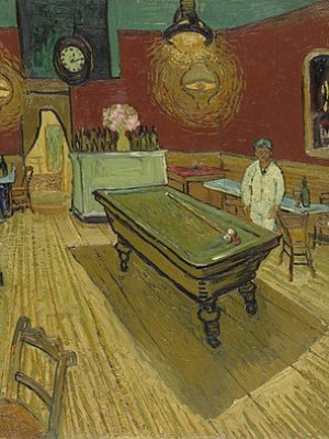 Quán cà phê đêm Vincent van Gogh