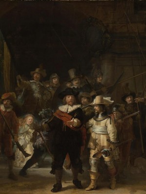 Người gác đêm Rembrandt van Rijn