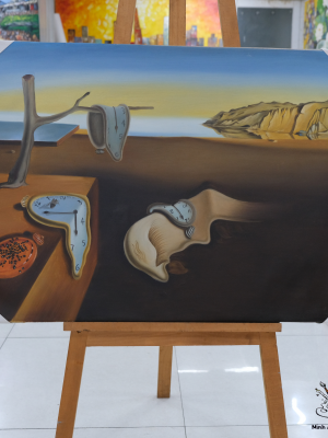 The Persistence of Memory by Salvador Dali