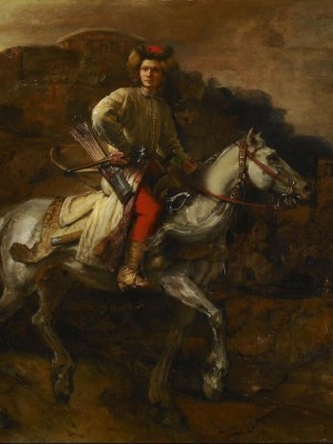 Kỵ sĩ người Ba Lan Rembrandt van Rijn