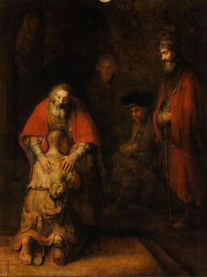Sự trở về của đứa con hoang đàng Rembrandt