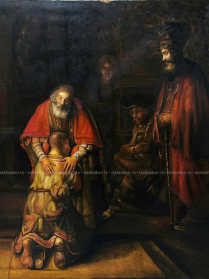 The Return of the Prodigal Son by Rembrandt