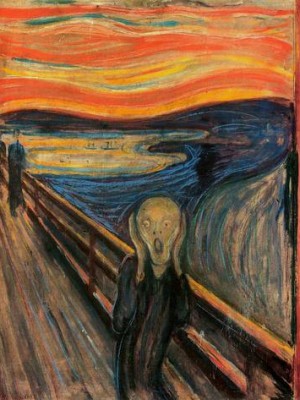 The Scream - Edvard Munch