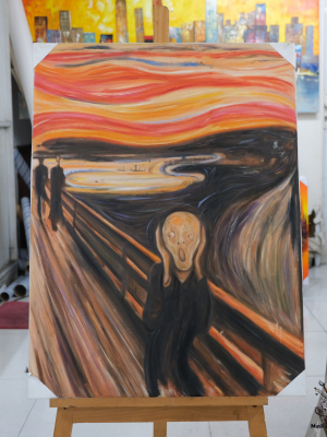 The Scream by Edvard Munch