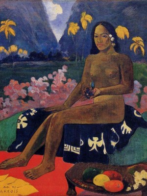 the seed of the areoi - Paul Gauguin