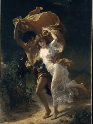 The Storm - Pierre Auguste Cot