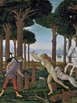 The Story of Nastagiodegli Onesti 1 - Botticelli