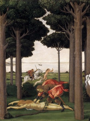 The Story of Nastagiodegli Onesti 2 - Botticelli