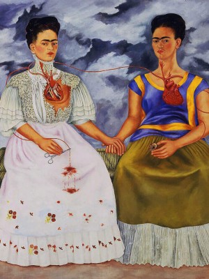 The Two Fridas - Frida Kahlo