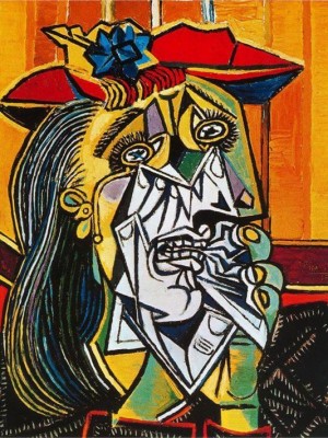 Người đàn bà khóc Picasso