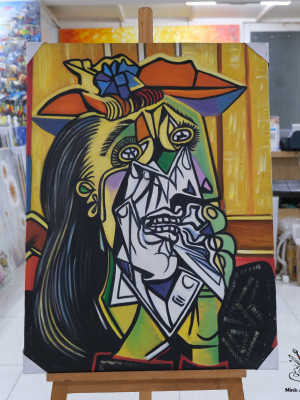 The Weeping Woman by Pablo Picasso