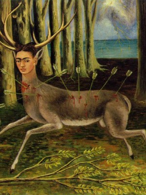 The wounded deer - Frida Kahlo