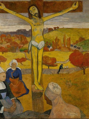 The Yellow Christ - Paul Gauguin