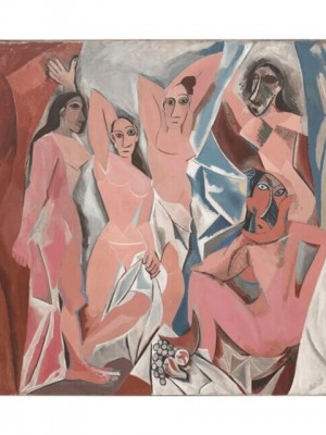 Những cô gái trẻ của Avignon Picasso