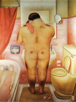 Tribute to Bonnard - Botero