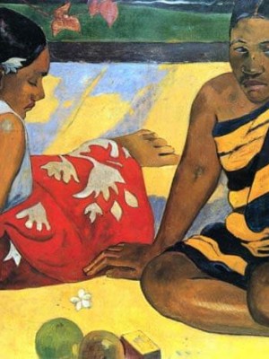 two women of tahiti - Paul Gauguin