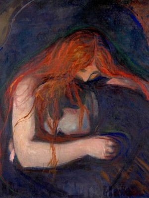 Vampire - Edvard Munch