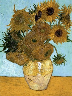 Bình hoa mười hai bông hoa hướng dương của Vincent van Gogh
