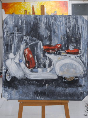 Vespa painting