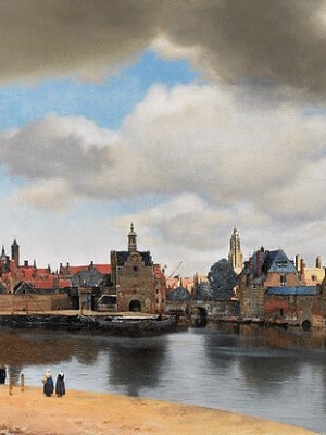View of Delft - Vermeer