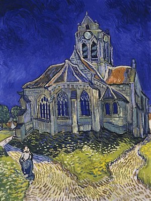 Vincen Nhà thờ Auvers Vincent van Gogh