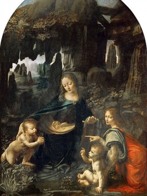 Đức Mẹ Đồng Trinh của Đá Leonardo Da Vinci