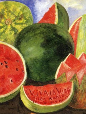 Viva La Vida - frida kahlo