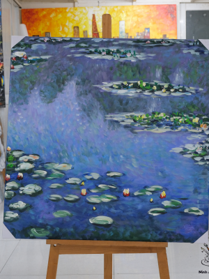 Water Lilies, Claude Monet
