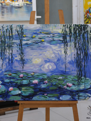 Water Lilies by  Monet