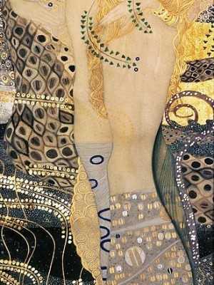 Water Serpents I - Gustav_Klimt