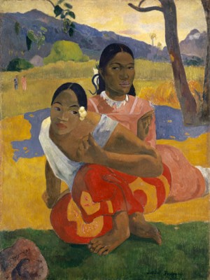 When are you getting married - Paul Gauguin