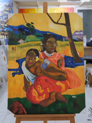 When Will You Marry by Paul Gauguin
