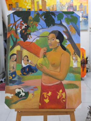 Where Are You Going by Paul Gauguin