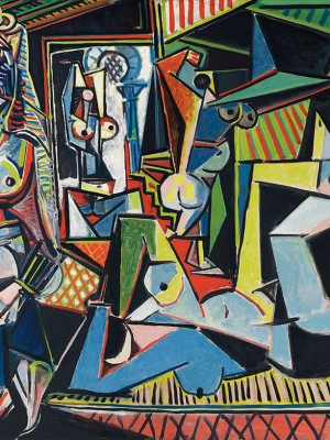 Phụ nữ Algiers Picasso