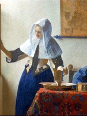 Young Woman with a Water - Vermeer
