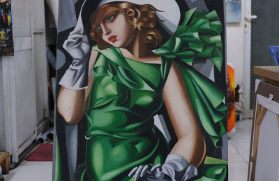 Art Tourism: Taking a Year of Art Gallery Collection Tours