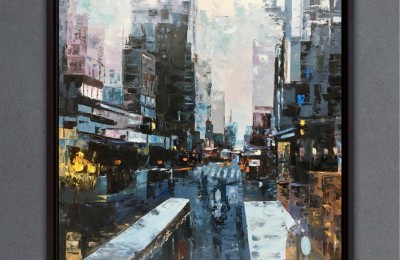 How to Collaborate with Artists for Your Private Art Gallery