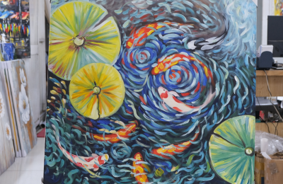 How to Mix Modern and Classical in One Art Collection