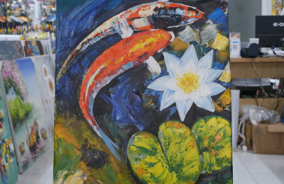 Starting a Side Hustle with Your Art Collection Online